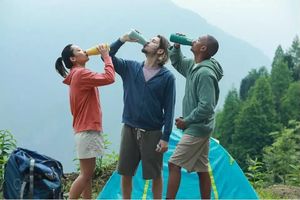 Philips Butelka smart żółta 350 ml 4