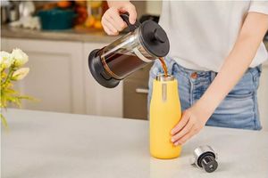 Philips Butelka smart żółta 350 ml 6