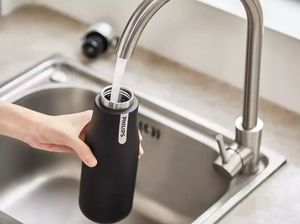 Philips Butelka smart czarna 590 ml 5