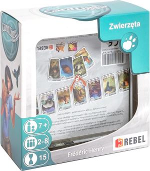 Rebel Cardline: Zwierzęta (30233) 3