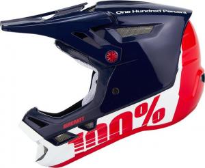 100% Kask rowerowy Aircraft Composite granatowy r. L 3