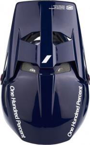 100% Kask rowerowy Aircraft Composite granatowy r. L 4