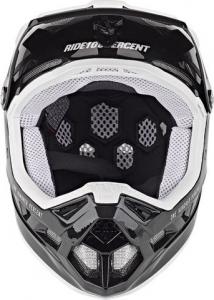 100% Kask rowerowy Aircraft Composite czarny r. XL 2