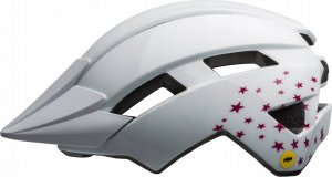 Bell Kask juniorski BELL SIDETRACK II INTEGRATED MIPS white stars roz. Uniwersalny (50–57 cm) (NEW) 1