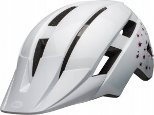 Bell Kask juniorski BELL SIDETRACK II INTEGRATED MIPS white stars roz. Uniwersalny (50–57 cm) (NEW) 2