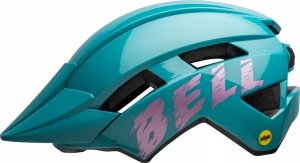 Bell Kask juniorski BELL SIDETRACK II light blue pink roz. Uniwersalny (50–57 cm) (NEW) 1