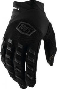 100% Rękawiczki 100% AIRMATIC Youth Glove black charcoal roz. L (długość dłoni 160-170 mm) (NEW) 1