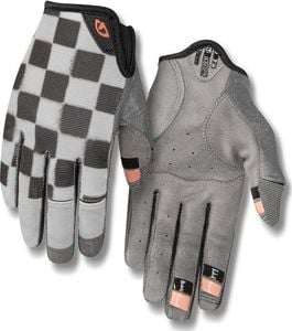 Giro Rękawiczki damskie GIRO LA DND długi palec checkered peach roz. XL (obwód dłoni 205-210 mm / dł. dłoni 196-205 mm) (NEW) 1