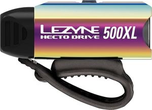Lezyne Lampka przednia LEZYNE LED HECTO DRIVE 500XL 500 lumenów, usb neo metallic 2