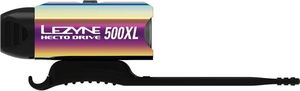 Lezyne Lampka przednia LEZYNE LED HECTO DRIVE 500XL 500 lumenów, usb neo metallic 3