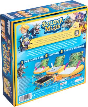 Rebel Gra planszowa Szalona Misja 2