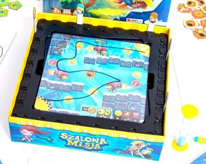 Rebel Gra planszowa Szalona Misja 7