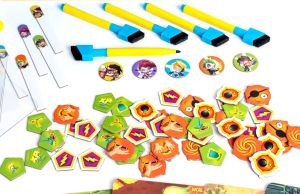 Rebel Gra planszowa Szalona Misja 8