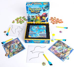 Rebel Gra planszowa Szalona Misja 9