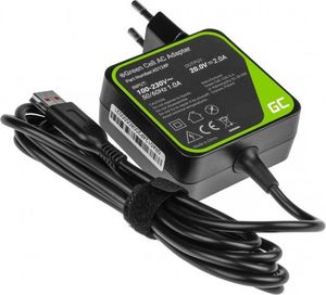 Zasilacz do laptopa Green Cell 40 W, Slim Tip, 2 A, 20 V (AD124P) 3