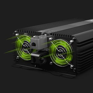 Przetwornica Green Cell PRO 12V na 230V 3000W/6000W 3