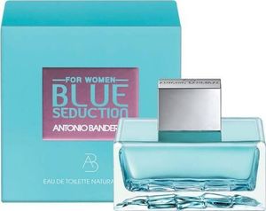 Antonio Banderas Blue Seduction For Women EDT 80 ml 1