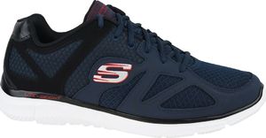 Skechers Skechers Verse Flash Point 58350-NVBK granatowe 41 1