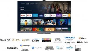 Telewizor TCL 55C825 QLED 55'' 4K Ultra HD Android 2