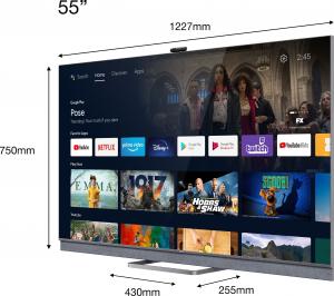 Telewizor TCL 55C825 QLED 55'' 4K Ultra HD Android 4