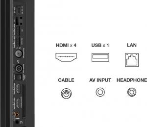 Telewizor TCL 55C825 QLED 55'' 4K Ultra HD Android 7