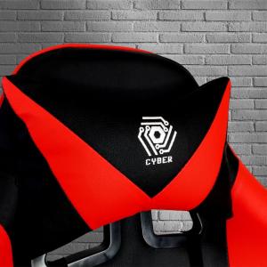 Fotel Cyber Cyber czerwony 11