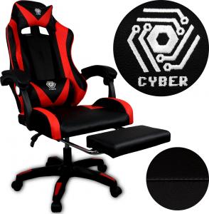 Fotel Cyber Cyber czerwony 2