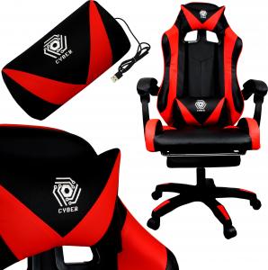 Fotel Cyber Cyber czerwony 4
