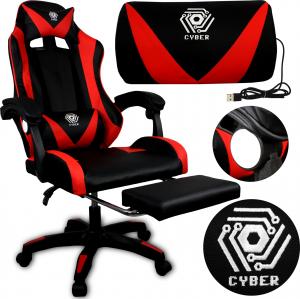 Fotel Cyber Cyber czerwony 5