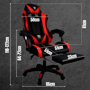 Fotel Cyber Cyber czerwony 6