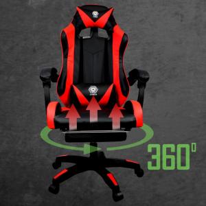 Fotel Cyber Cyber czerwony 8