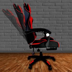 Fotel Cyber Cyber czerwony 9