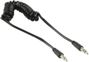 Kabel Valueline Jack 3.5mm - Jack 3.5mm 1m czarny (VLMP22010B1.00) 2