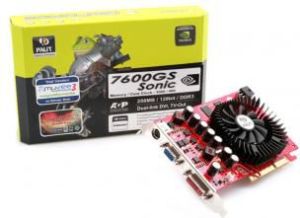 Karta graficzna Palit GeForce 7600 GS 256MB 7600GS 256MB GDDR-3 SONIC 1