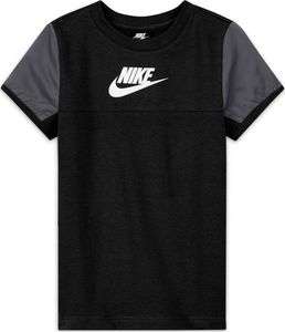 Nike Koszulka Nike Sportswear Mixed Material Big Kids' (Boys') Short-Sleeve Top DA0619 010 DA0619 010 czarny XL 1