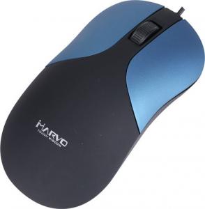 Mysz Marvo DMS002BL niebieska 3