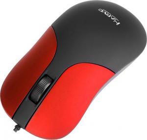 Mysz Marvo DMS002RD czerwona 3