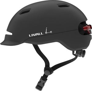 Livall Livall C20/SH50 Smart Miejski Kask Rowerowy LED/SOS L 1