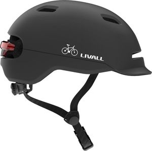 Livall Livall C20/SH50 Smart Miejski Kask Rowerowy LED/SOS L 2