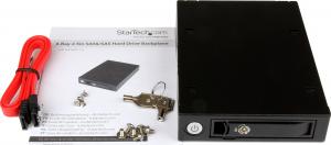 Kieszeń StarTech 3.5" na dysk 2.5" SATA/SAS (SATSASBP125) 6