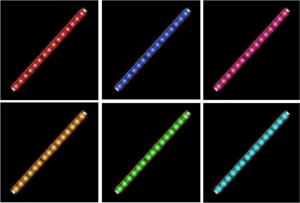 Wentylator LC-Power 120 mm RGB 2-pack + Pasek LED + Hub + Pilot (LC-CF-RGB-COMBO) 11