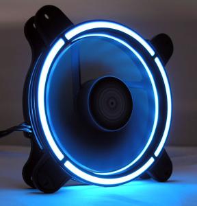 Wentylator LC-Power 120 mm RGB 2-pack + Pasek LED + Hub + Pilot (LC-CF-RGB-COMBO) 7