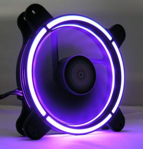 Wentylator LC-Power 120 mm RGB 2-pack + Pasek LED + Hub + Pilot (LC-CF-RGB-COMBO) 8