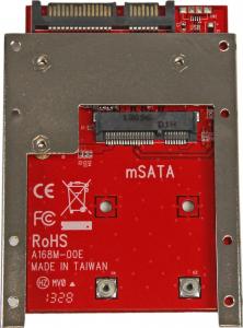 Kieszeń StarTech mSATA SSD - 2.5" SATA (SAT32MSAT257) 2