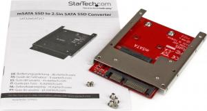 Kieszeń StarTech mSATA SSD - 2.5" SATA (SAT32MSAT257) 4