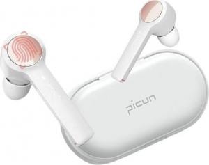 Słuchawki Picun  W16 TWS Białe 2