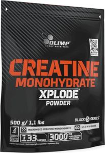 Olimp Creatine Monohydrate Xplode Powder pomarańcza 500g (worek) 1