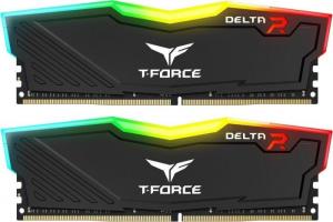 Pamięć TeamGroup T-Force Delta RGB, DDR4, 32 GB, 3200MHz, CL16 (TF3D432G3200HC16FDC01) 1