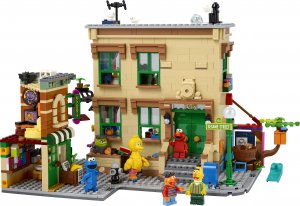 LEGO Ideas Ulica Sezamkowa (21324) 8