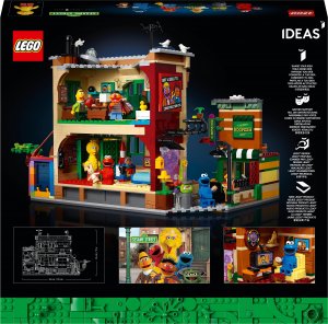 LEGO Ideas Ulica Sezamkowa (21324) 9